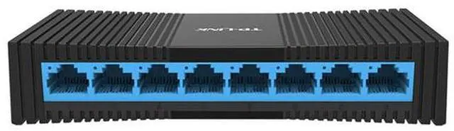 Alt view image 4 of 4 - TP-LINK switch TL-SF1008+ 8-port 100M switch 100M Ethernet network hub