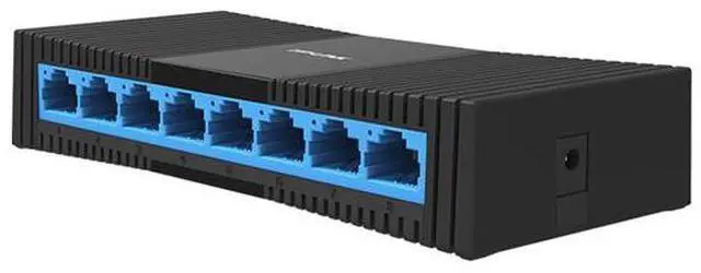 Alt view image 3 of 4 - TP-LINK switch TL-SF1008+ 8-port 100M switch 100M Ethernet network hub