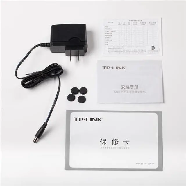 Alt view image 4 of 5 - TP-LINK 5 Port Gigabit Ethernet Network Switch | Ethernet Splitter | Sturdy Metal w/Shielded Ports |Plug-and-Play | Traffic Optimization (TL-SG1005D)