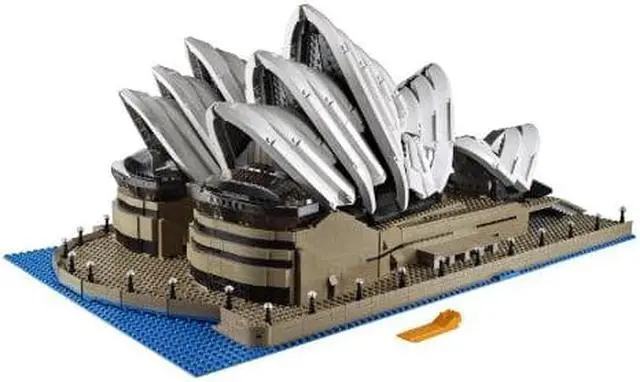 Alt view image 4 of 10 - LEGO Creator Expert 10234 Sydney Opera House