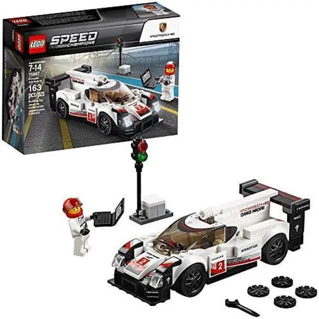 Alt view image 7 of 7 - LEGO 75887 Speed Champions Porsche 919 Hybrid