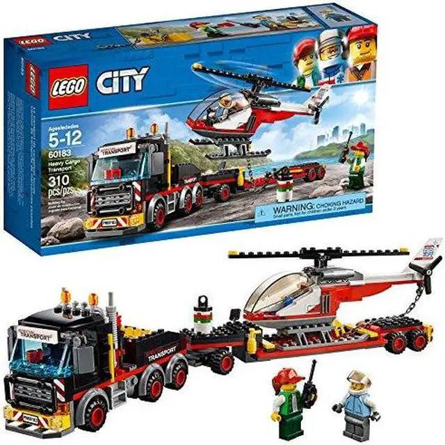 Alt view image 16 of 18 - Lego City Heavy Cargo Transport 60183