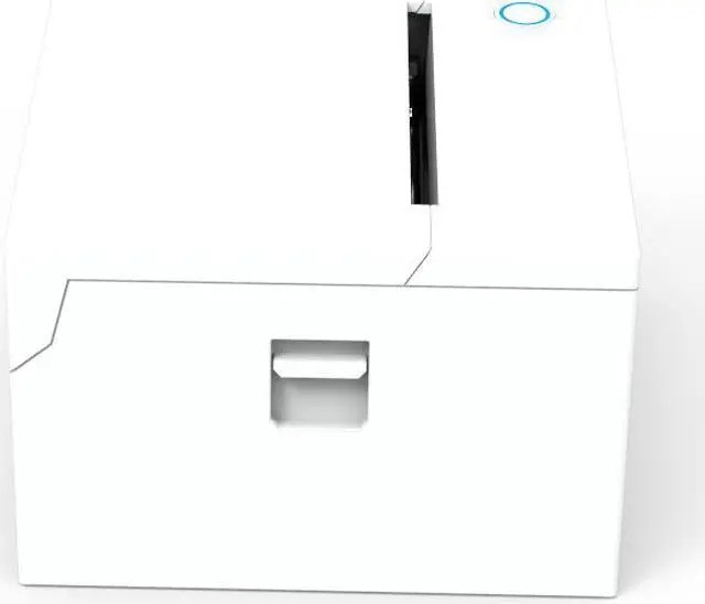 Alt view image 2 of 13 - Cubinote Pro Thermal Printer | Inkless Sticky Note Printer | Wi-Fi and Bluetooth Mode | Compatible With iPhone And Android - WHITE