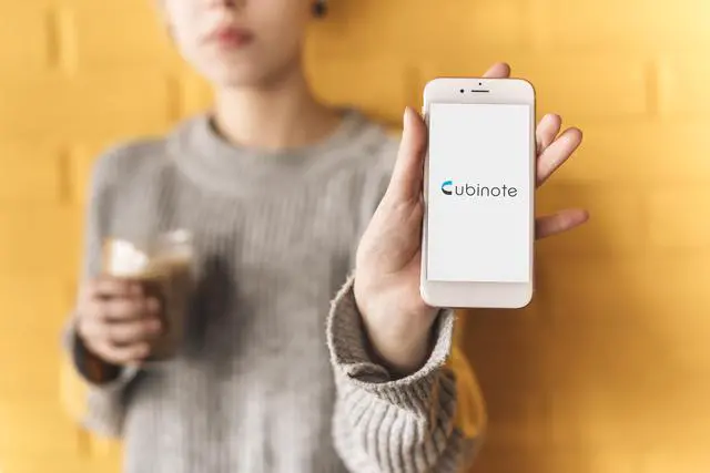 Alt view image 5 of 13 - Cubinote Pro Thermal Printer | Inkless Sticky Note Printer | Wi-Fi and Bluetooth Mode | Compatible With iPhone And Android - WHITE