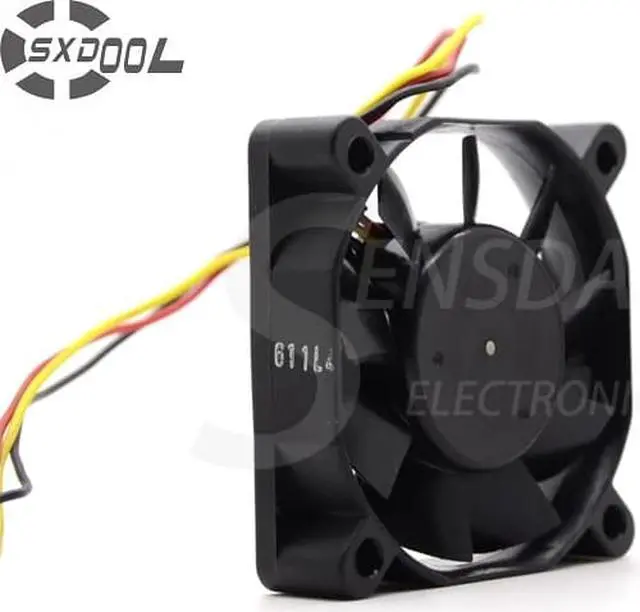 Main image of high quality Nonoise G6015M12B2 6015 60mm DC 12V 0.110A For Samsung DMD Fan HLN5065 HLN5665 HLN6165 HLN467 TV fan