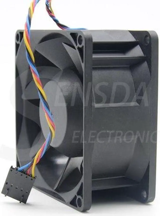 Alt view image 4 of 5 - PVA080K12H-P01 For G944P 80x80x38MM Strong air flow server inverter axial cooling fan