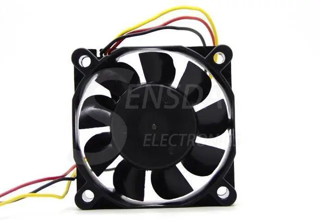 Alt view image 2 of 3 - high quality Nonoise G6015M12B2 6015 60mm DC 12V 0.110A For Samsung DMD Fan HLN5065 HLN5665 HLN6165 HLN467 TV fan