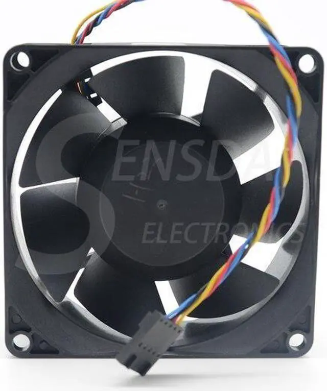 Alt view image 3 of 5 - PVA080K12H-P01 For G944P 80x80x38MM Strong air flow server inverter axial cooling fan