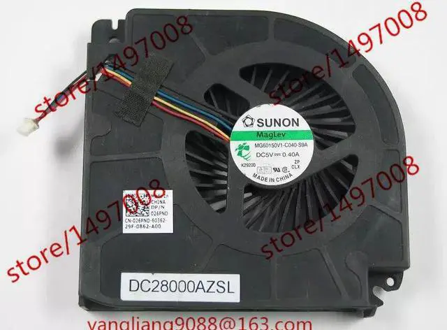 Main image of SUNON MG60150V1-C040-S9A DC 5V 0.40A Server Cooling Fan