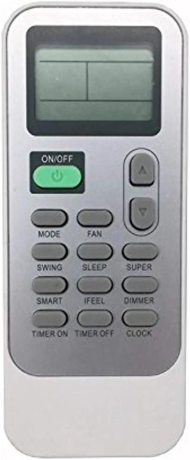 Ecold, DG11J101, DG11J101 Air Conditioning Remote Control, 53 OFF