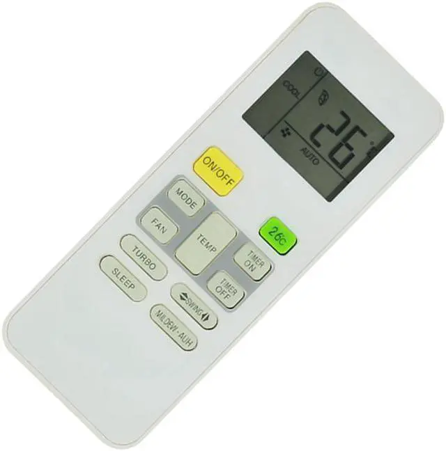 Main image of Replacement Remote Control For GOODMAN MSG-24HWN1N 2335509136 MSG-09CRN1N MSG-12CRN1N MSG-18CRN1N MSG-24CRN1N AC Air Conditioner