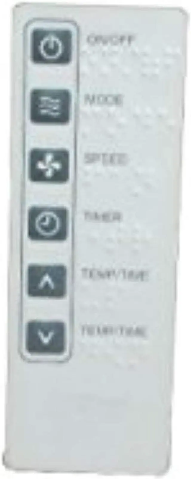 Main image of Replacement Remote Control For Haier ESA406J-L ESA406J-T ESA406K ESA424K ESA424K-L HTWR08XCK HTWR10VCK Room Air Conditioner