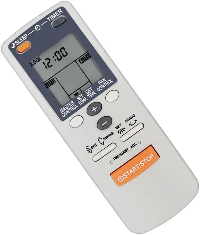 Main image of Replacement Remote Control for FUJITSU ASU12R1 ASU9D ASU9RD AC A/C Air Conditioner
