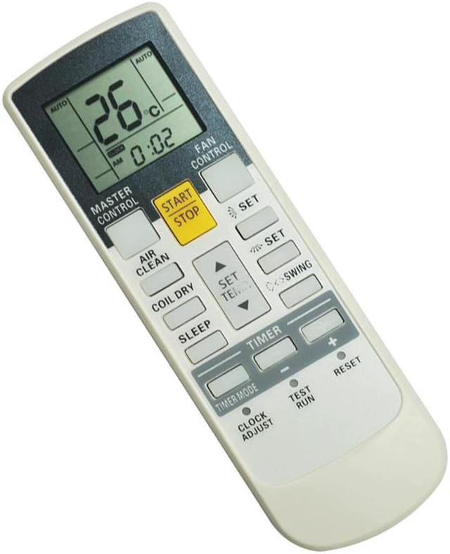 Replacement Remote Control Fit For Fujitsu ASU24RLXQ ASYG07LJCA ASU7RLF ...