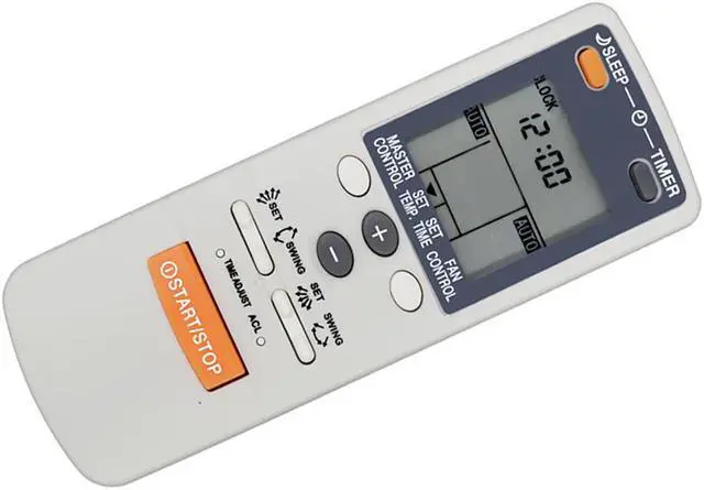 Main image of Replacement Remote control For FUJITSU ASU12RLQ ASU15RLQ AR-JW13 AC A/C Air Conditioner