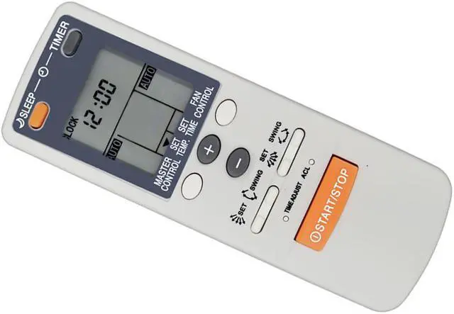 Main image of Replacement Remote control For FUJITSU ASU24RLXQ ASU12RMLQ ASU9R1A AC A/C Air Conditioner