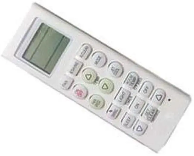 Main image of Replacement Remote Control for LG AMNW09GDER1 LSN120HEV LSN180HEV LSN240HEV AKB73455712 AC A/C Air Conditioner
