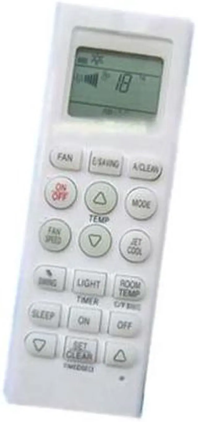 Main image of Replacement Remote Control for LG AMNW09GDEL1 LAN240HYV1 AMNW09GDER1 LSN120HEV LSN180HEV AC A/C Air Conditioner