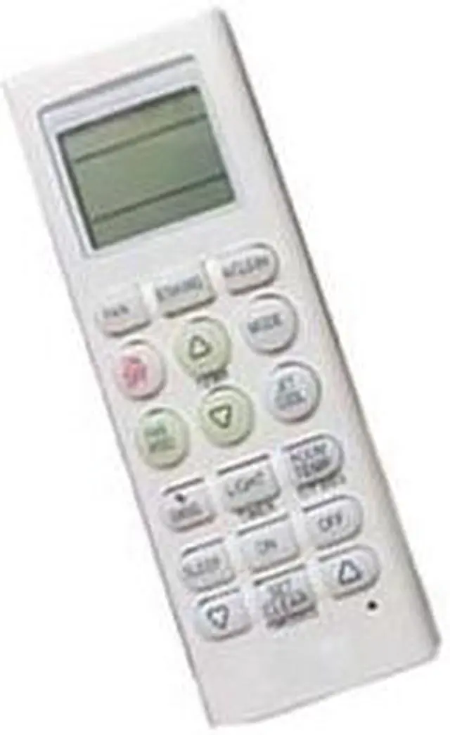 Main image of Replacement Remote Control for LG LAN120HVP LMAN097HVP LMAN127HVP AKB73455712 AMNW09GDEL1 AC A/C Air Conditioner