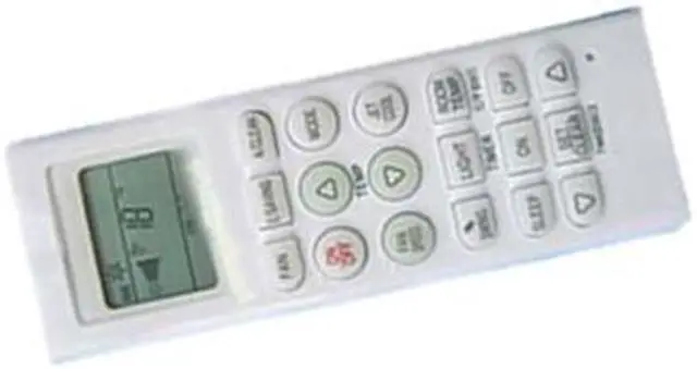 Main image of Replacement Remote Control for LG LSN182HE LSN242HE LCN246HV LCN426HV LMCN077HV AC A/C Air Conditioner