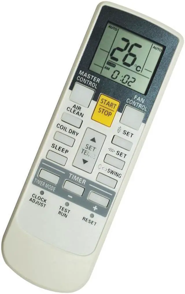 Main image of Replacement Remote control for FUJITSU AR-RY3 ASU12RLS2 ASU7RLF AC A/C Air Conditioner