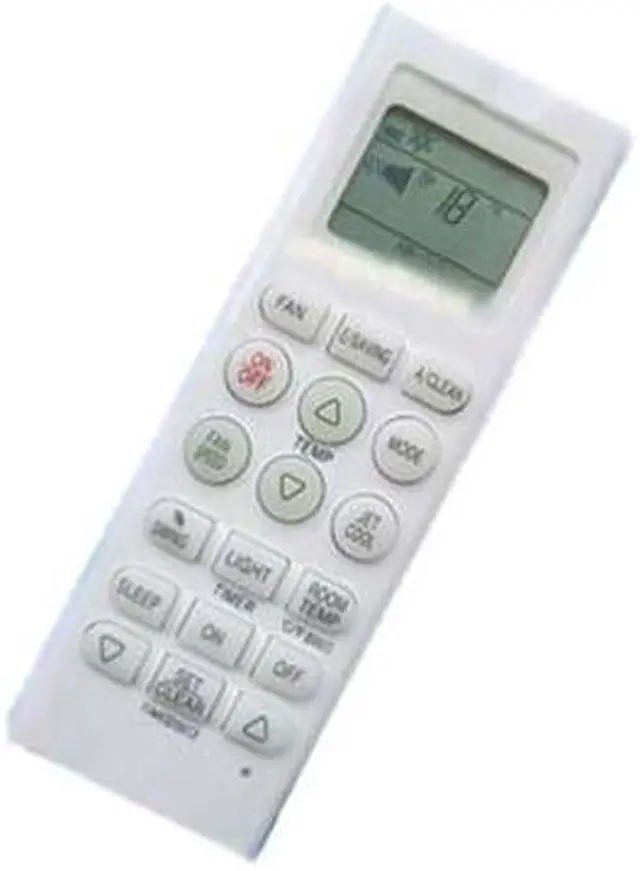 Main image of Replacement Remote Control for LG LSN360HLV PQWRHQ0FDB LCN097HV4 LAN120HSV4 LAN180HSV4 AC A/C Air Conditioner