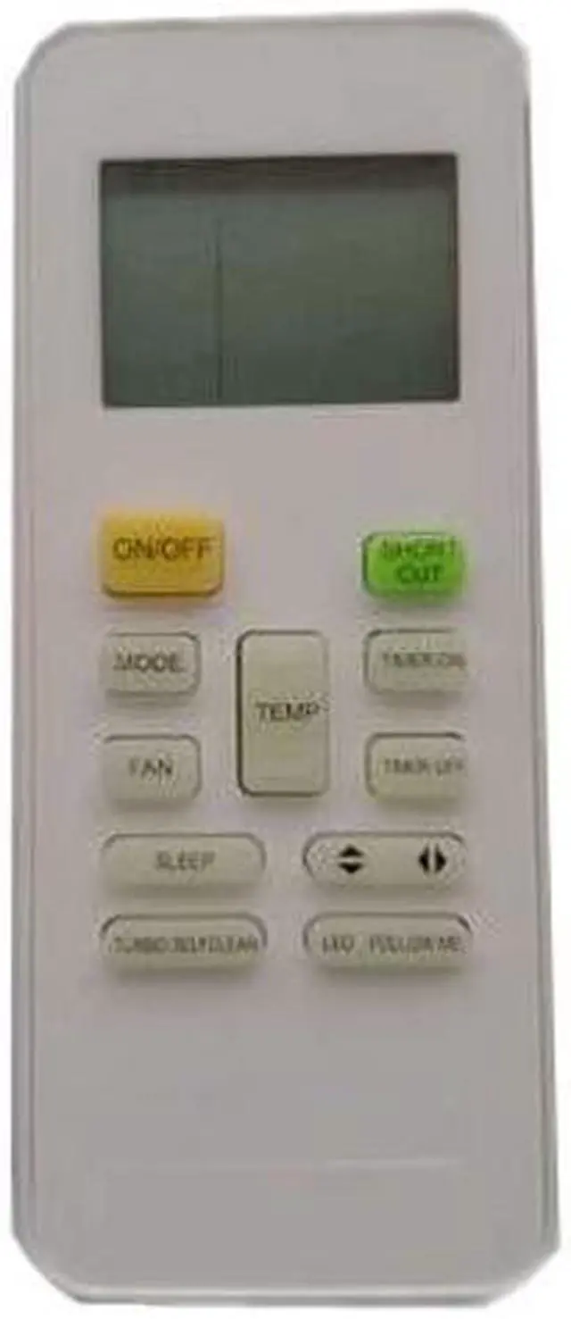 Main image of Replacement Remote Control for Pioneer WYQ018GMFI22RL RG52A1/BGEFU1 WYB036GMFIM4AD CB036GMFILCFHD UB036GMFILCFHD WYS024GMFI22RL AC A/C Air Conditioner