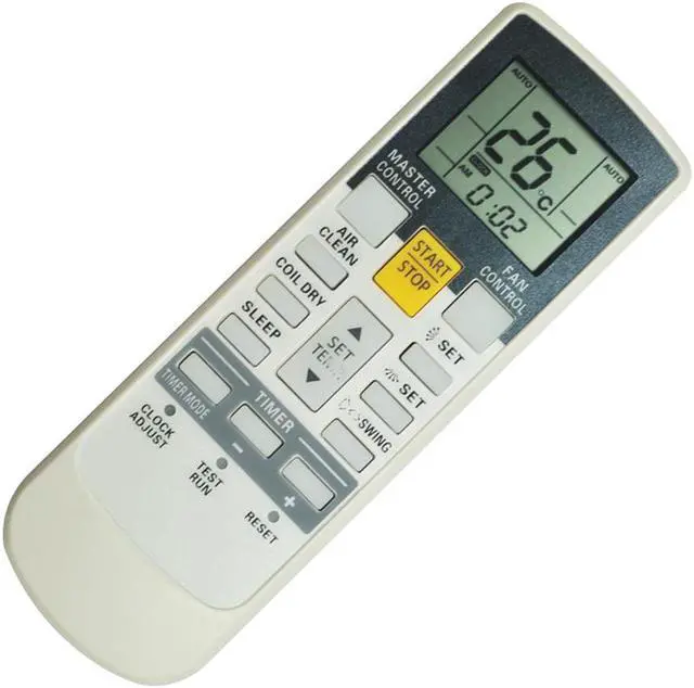Main image of Replacement Remote control for FUJITSU ASU24RLXFW ASU18RLXS ASU18RLF AC A/C Air Conditioner