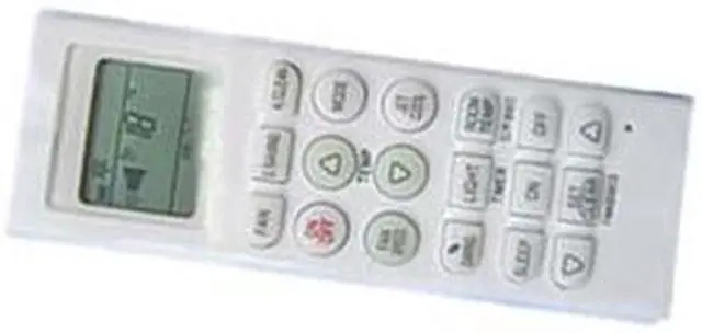 Main image of Replacement Remote Control for LG AKB73756206 AKB73756207 LAN240HSV3 LAN090HYV1 LAN120HYV1 AC A/C Air Conditioner