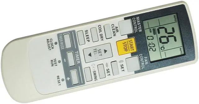 Main image of Replacement Remote control for FUJITSU ASU9RL2 ASU36CLX1 AR-RAH2E AC A/C Air Conditioner