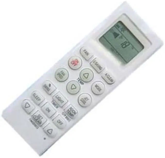 Main image of Replacement Remote Control for LG AMNW12GDEL1 AMNW18GD5L1 LS180HEV LS240HEV AC A/C Air Conditioner