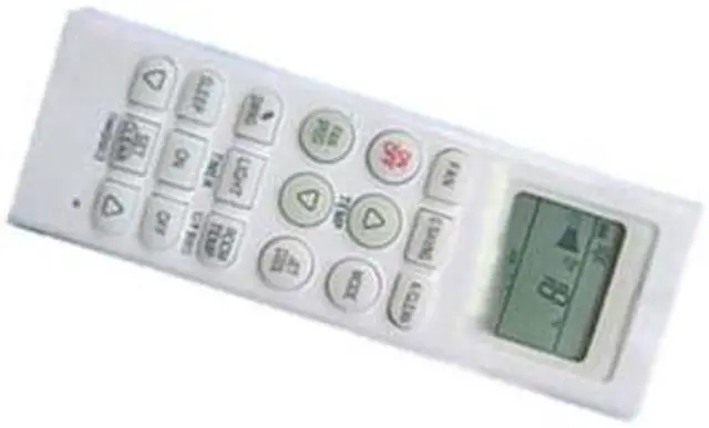 Main image of Replacement Remote Control for LG LSN092HE LSN122HE LAN240HYV1 LSN240HLV LSN240HEV AC A/C Air Conditioner