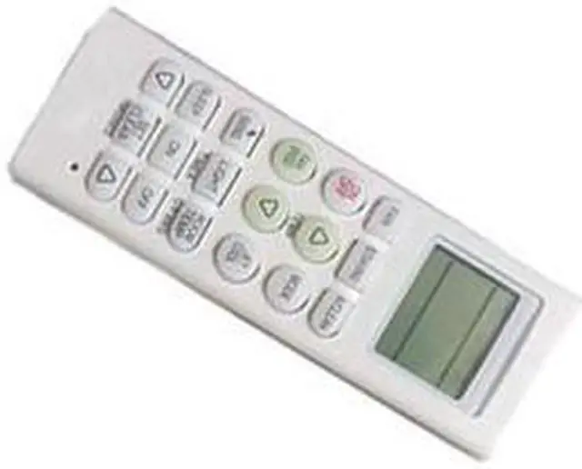 Main image of Replacement Remote Control for LG AKB73835320 LSN240HEV1 LSN091HSV LSN161HSV AKB35149819 AC A/C Air Conditioner