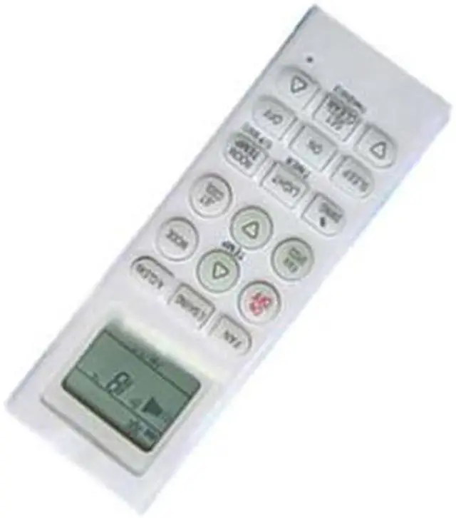 Main image of Replacement Remote Control for LG LMCN125HV LMCN185HV AKB73835318 LSN090HEV1 LSN120HEV1 AC A/C Air Conditioner