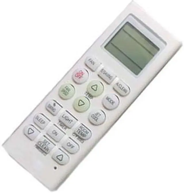 Main image of Replacement Remote Control for LG AKB73835313 LSN240HSV3 AKB35149809 LMN126HVT AKB73315605 AC A/C Air Conditioner