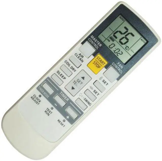 Main image of Replacement Air Conditioner Remote for Fujitsu Ar-rah2u Ar-rah1u AR-RY18 AR-RY12 AR-RY19