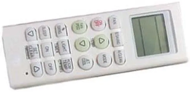 Main image of Replacement Remote Control for LG ASNH121E1H0 ASNH1835DM0 ASNH2435DM0 LSN180HEV1 LMAN125HVT AC A/C Air Conditioner