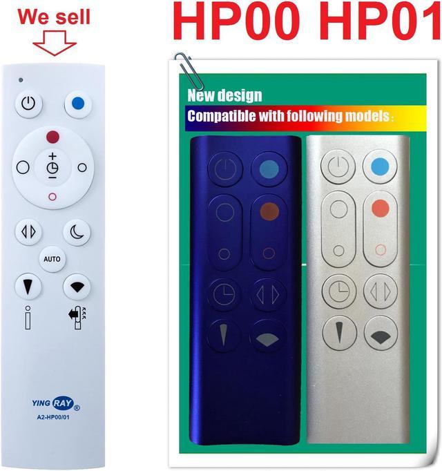 A2-HP00/01) Replacement DYSON Remote Control for DYSON Pure Hot+