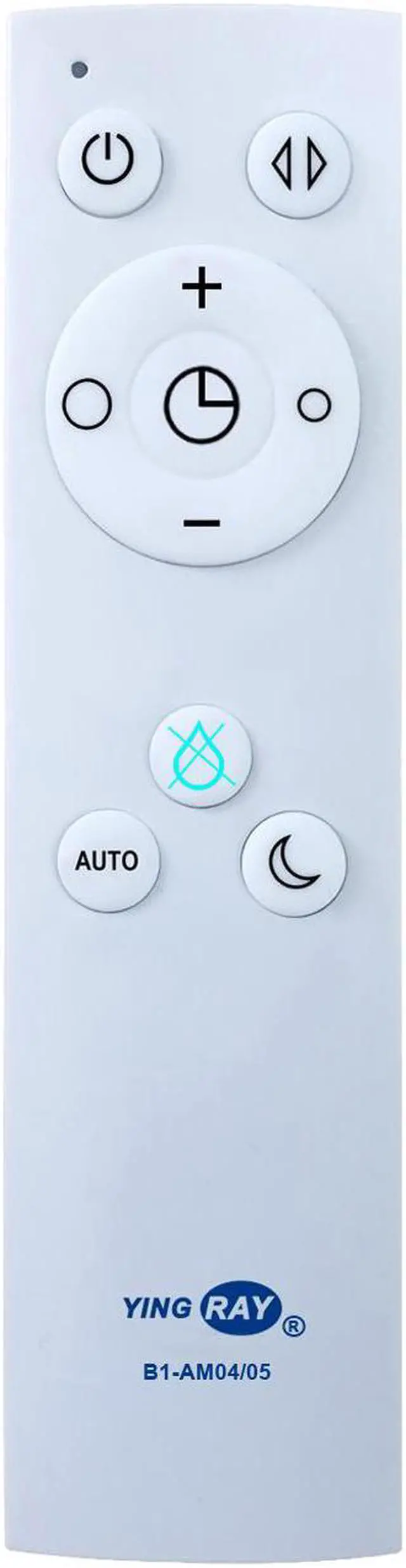 Alt view image 2 of 7 - (B1-AM04/05) Replacement Dyson Fan Heater Remote Control 922662-06 922662-07 922662-08 922662-09 for Dyson AM04 AM05 Hot+Cool Fan Heater