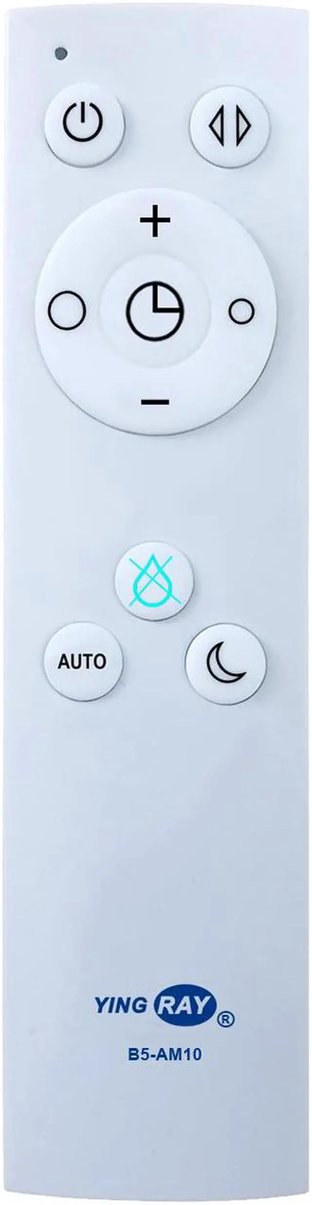 Alt view image 2 of 7 - B5-AM10 Replacement Remote Control for Dyson AM10 Humidifier