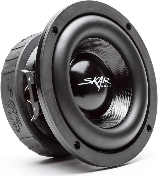 Main image of Skar Audio EVL-65 D4 6.5" 400 Watt Max Power Dual 4 Ohm Car Subwoofer