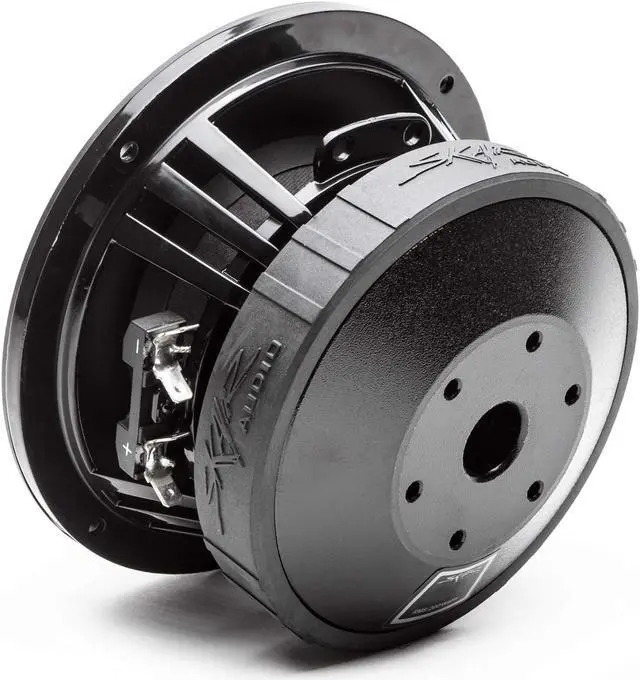 Alt view image 5 of 14 - Skar Audio EVL-65 D4 6.5" 400 Watt Max Power Dual 4 Ohm Car Subwoofer