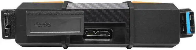 Alt view image 3 of 5 - ADATA Durable Series HD710: 1TB Yellow External USB 3.1 Portable Hard Drive Gaming Console Compatible