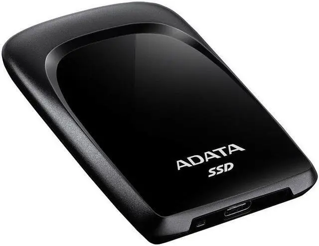 Alt view image 3 of 13 - ADATA Entry SC680 960GB Black External SSD USB 3 Gaming Console Compatible