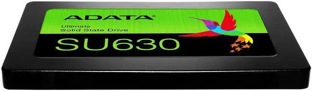 Alt view image 4 of 20 - ADATA Ultimate Series: SU630 480GB Internal SATA Solid State Drive