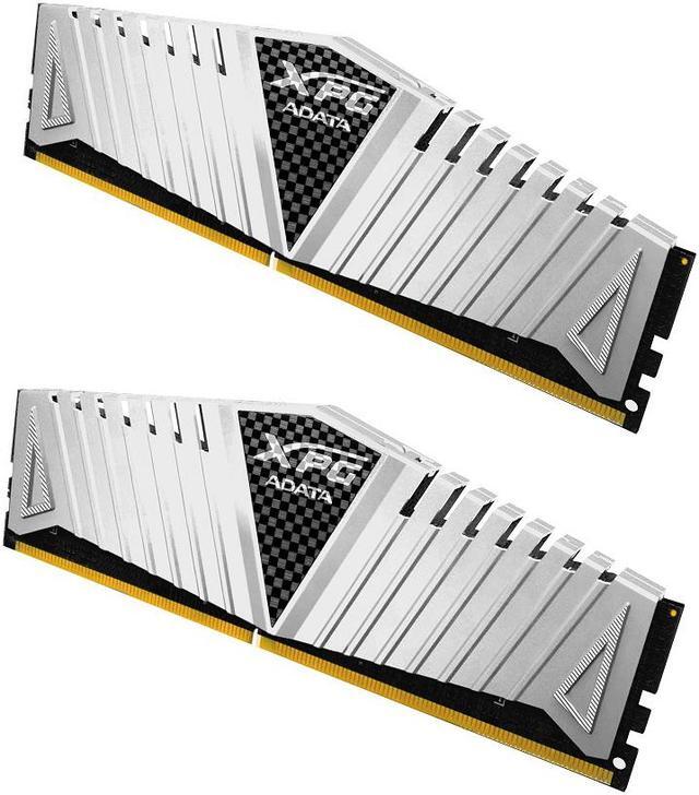 Alt view image 3 of 7 - XPG Z1 Desktop Memory: 16GB (2x8GB) DDR4 3000MHz CL16 Sliver