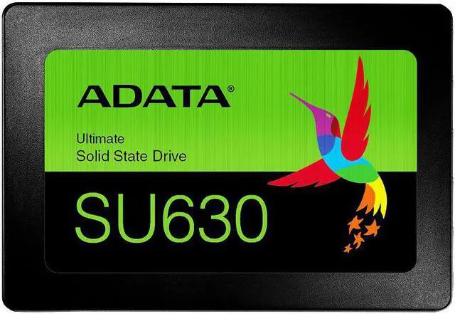 Alt view image 2 of 20 - ADATA Ultimate Series: SU630 480GB Internal SATA Solid State Drive