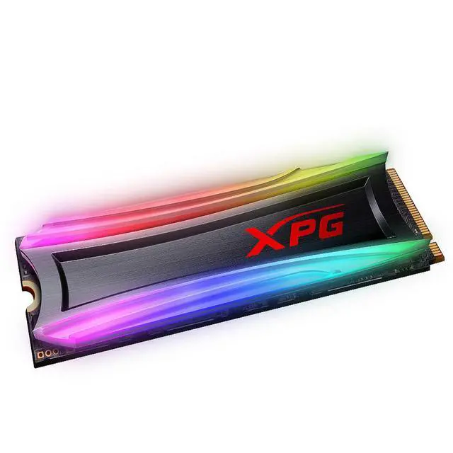 Alt view image 13 of 20 - XPG SPECTRIX RGB Gaming SSD S40G Series: 4TB Internal PCIe Gen3x4 M.2 2280 NVME