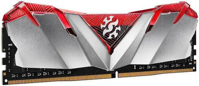 Alt view image 4 of 9 - XPG GAMMIX D30 Desktop Memory: 16GB (2x8GB) DDR4 3200MHz CL16-20-20 | UDIMM Red - 2PK | RAM Upgrade | Intel X299 Compatible