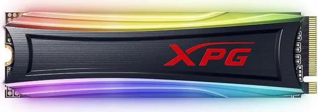 Alt view image 8 of 14 - XPG SPECTRIX RGB Gaming SSD S40G Series: 4TB Internal PCIe Gen3x4 M.2 2280 NVME